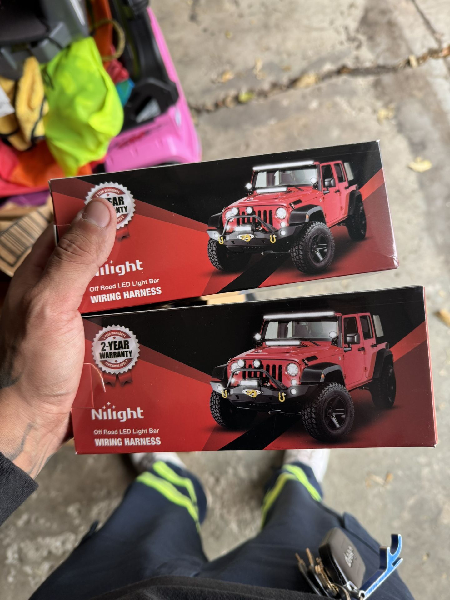 Jeep Wrangler LED Lights