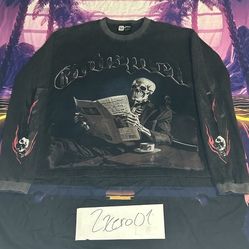 Black Godspeed Black Monday Thermal Long-Sleeve