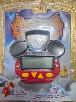 Disney Mickey Mouse Magical Moments Trivia Game ā New Sealed