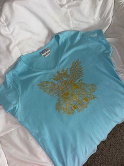 Vintage Bedazzled Cropped tee