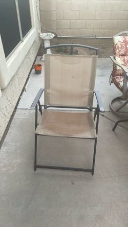 Folding Patio Chairs