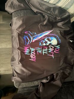 Michael Myers Horror Graphic Bomber Jacket