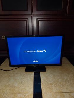24” Insignia Roku Tv