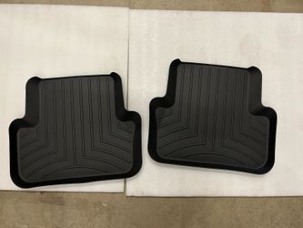 Weathertech Floormat for 2009-2013 Audi A4 S4 RS4 front row, non-convertible