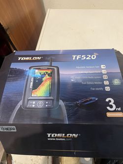 RC Fishing Surfer W/Toslon Fish finder Bait boat. for Sale in Beavercreek,  OR - OfferUp