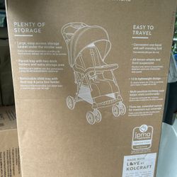 Brand New Baby Girl Stroller 