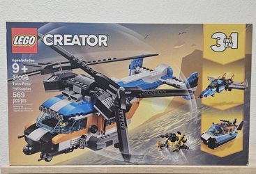 LEGO Twin-Rotor Helicopter #31096