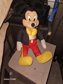 Vintage Conductor Mickey