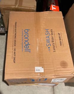 Brondell Swash 1400 Luxury Electric Bidet Seat Elongated