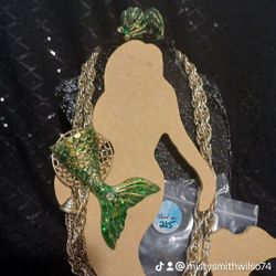 #215 Mermaid Jewelry Set 