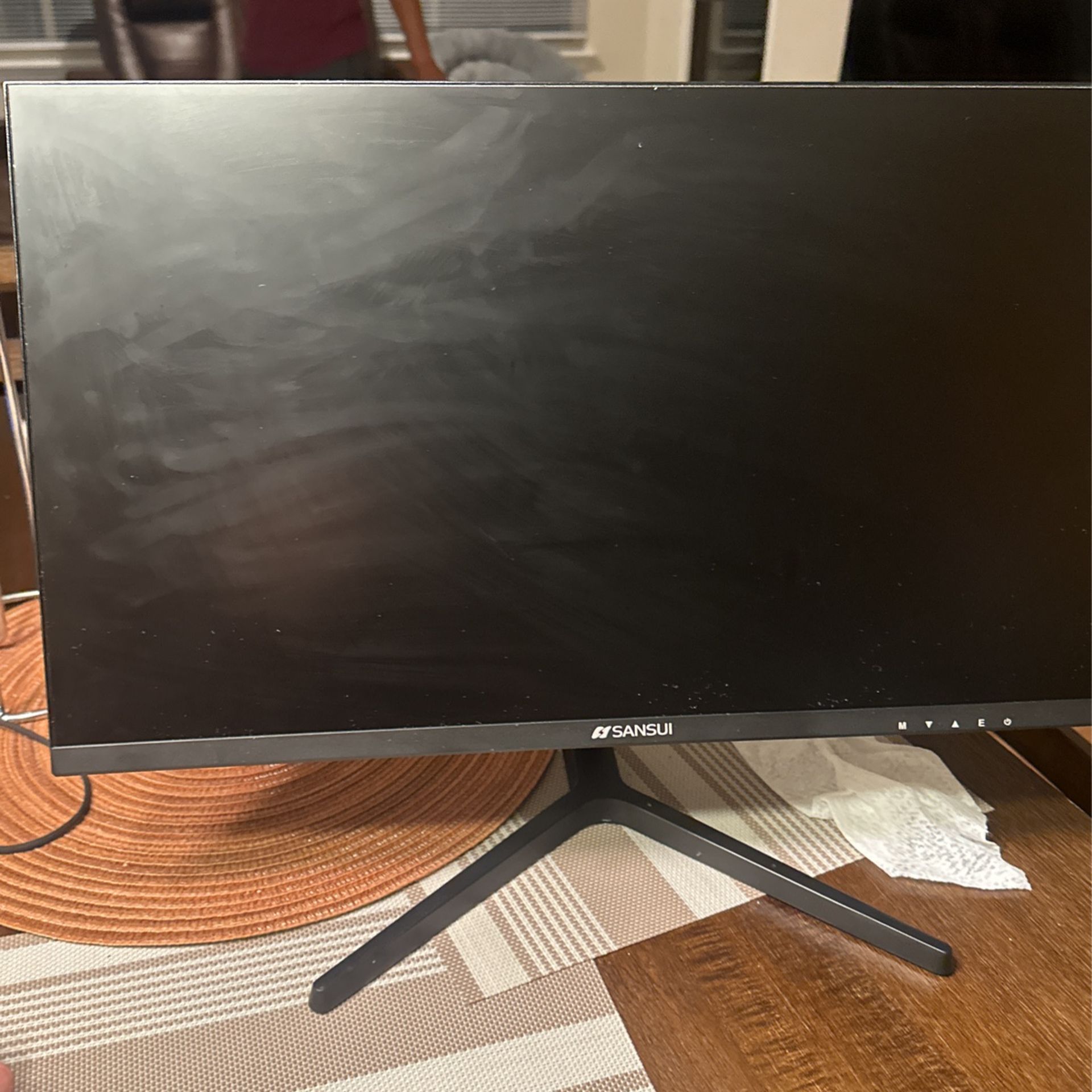 24 inch monitor Sansui