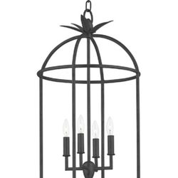 Troy Lighting Brooks 4 Light 17" Wide Taper Candle Pendant