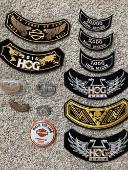 Harley Davidson Patches And Pins