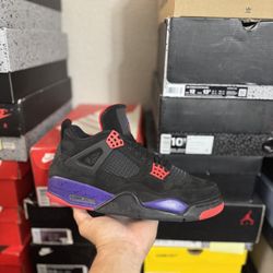 Jordan Raptors Drake OVO 4s size 9 VNDS 