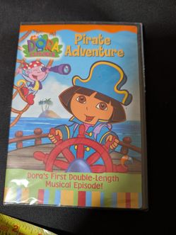 Dora's Pirate Adventure (DVD), Nickelodeon, Kids & Family