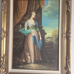 Beautiful Victorian Painting