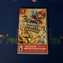 Super Mario Party Jamboree w/ 3 months Nintendo Switch Online