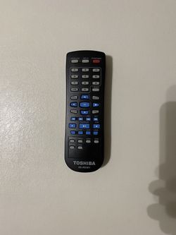 Remote control ( Toshiba ) -batteries included.