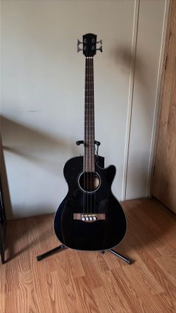Fender acoustic electric bass