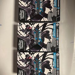 Black Bolt Booster Bundle 