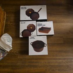New Luxe Cooking Pans Make Offer On All Or Ask For Individual Price