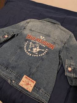 True Religion Brand Jeans Denim Jacket
