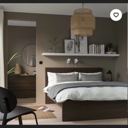 Ikea Malm Queen Bed Frame