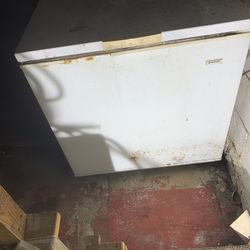 Old Kenmore Deep Freezer