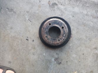 Water pump pulley