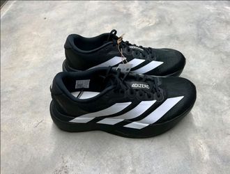 Adidas Adizero Evo SL Men's Black White JP7149 -