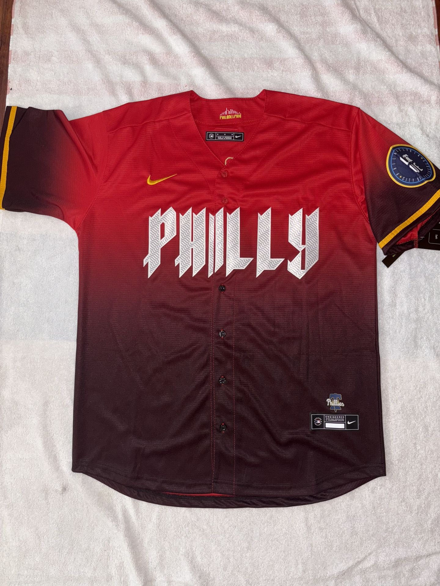 Bryce Harper City Connect Jersey