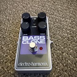 Electro Harmonics Bass Clone Guitar Pedal