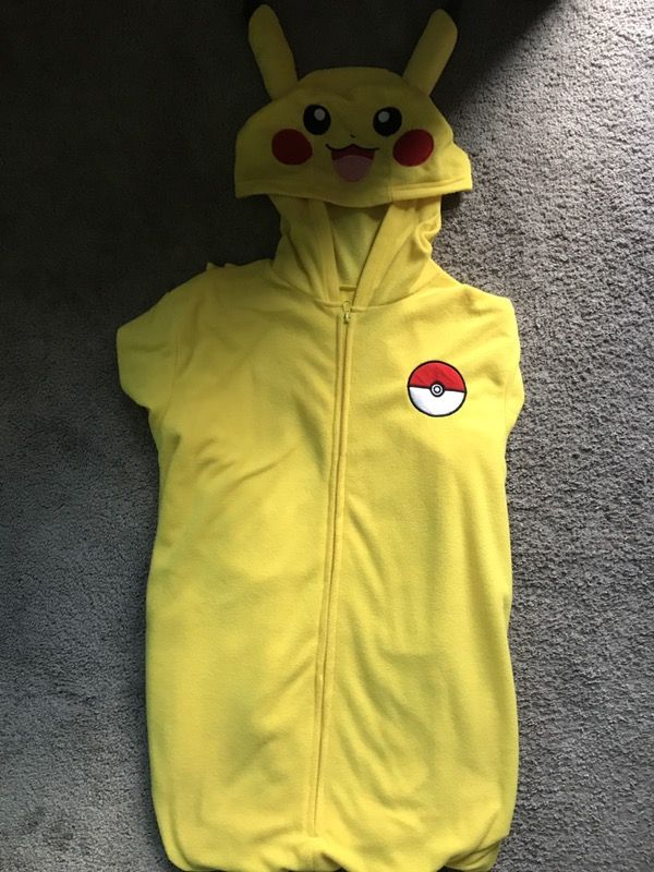 Pikachu Onesie