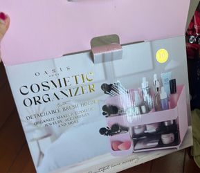 Cosmetic organizer home oasis 😍