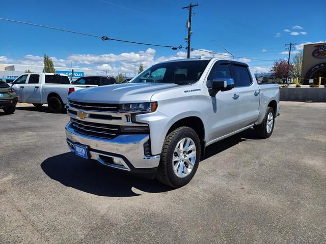 2019 Chevrolet Silverado 1500 Crew Cab