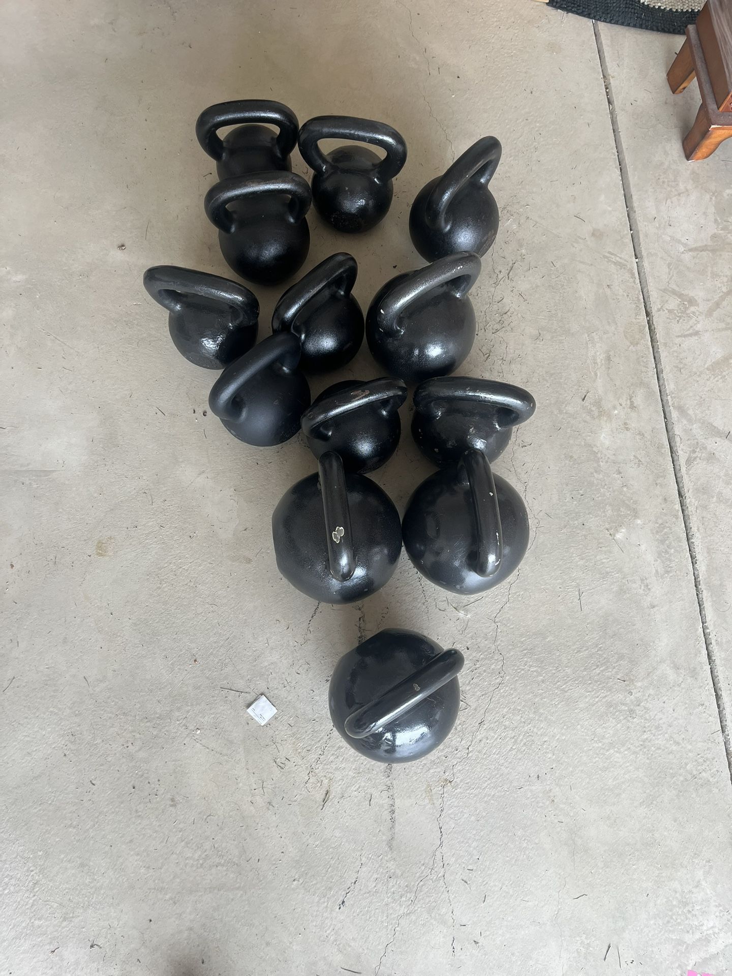 Kettlebells