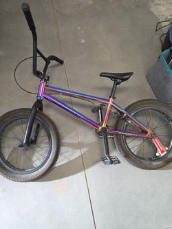 ELITE bmx 18 inch Destro