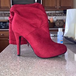 Red Heels (Size 7 In WOMENS)