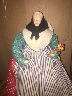 Antique. Grandma. Doll