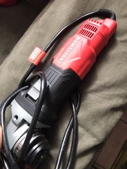 Craftsman Grinder
