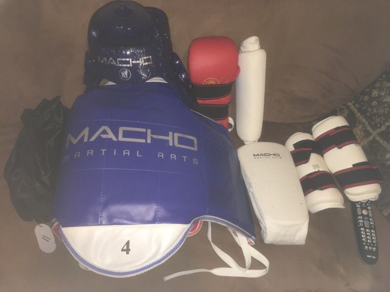 Tae Kwon Do Sparring Gear