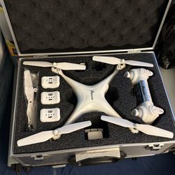 Potensic Drone Whole Bundle Included With Case