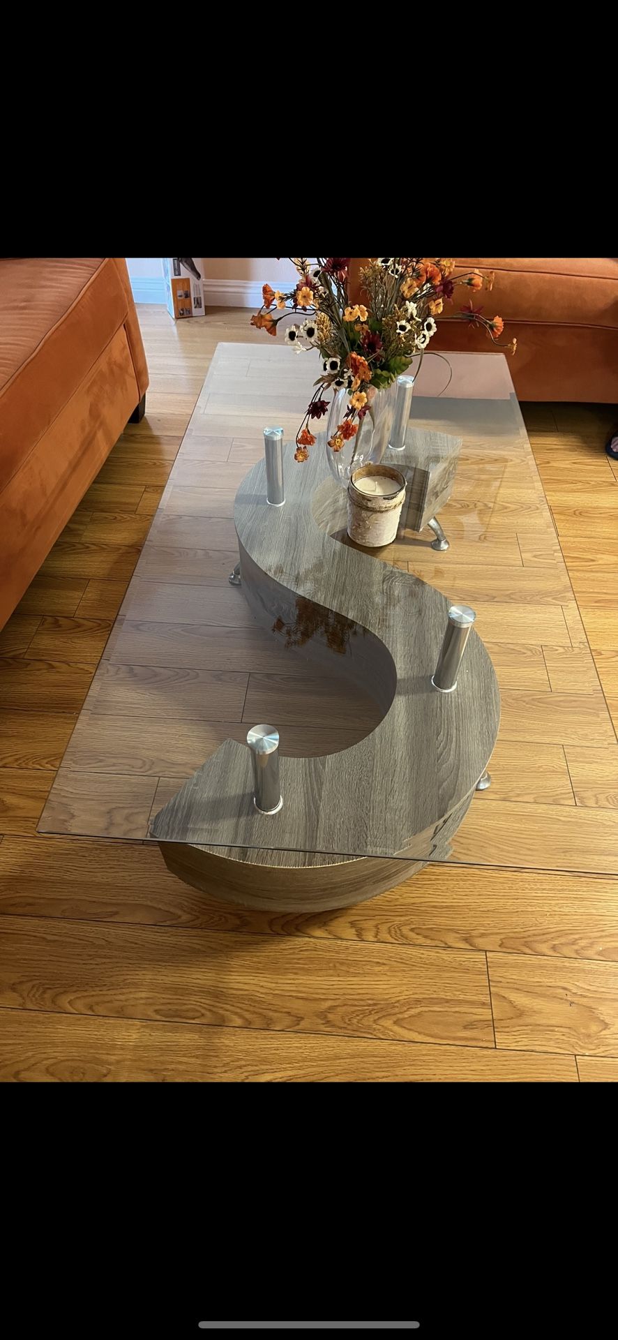 Glass Coffee Table