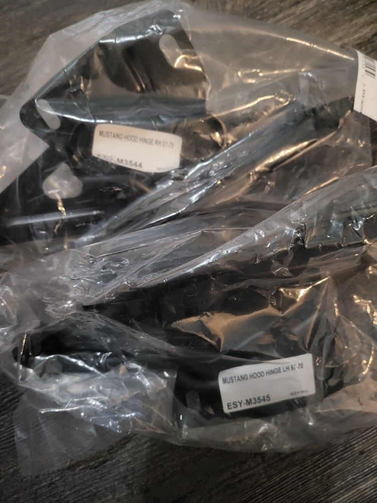 1967-70 Mustang Hood Hinges