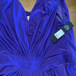 Purple Sleeveless Dress