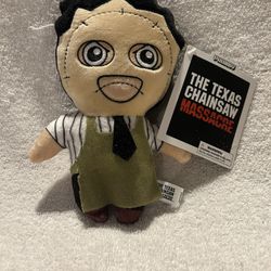 Leather Face Plush