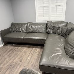 Gray Sofa 