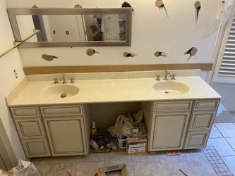 Granite countertop 90x33x3/4