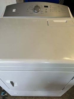 XL Kenmore Gas Dryer