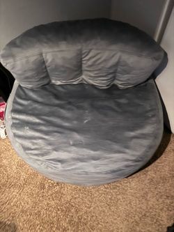 Memory foam bag chair